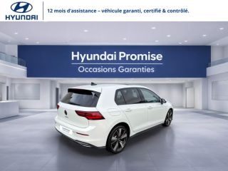 29200 : Hyundai Brest - Iroise Automobiles - VOLKSWAGEN Golf - Golf - Blanc Oryx nacrée - Traction - Hybride rechargeable : Essence/Electrique