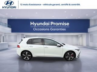 29200 : Hyundai Brest - Iroise Automobiles - VOLKSWAGEN Golf - Golf - Blanc Oryx nacrée - Traction - Hybride rechargeable : Essence/Electrique