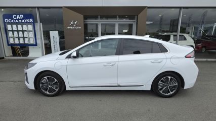 91150 : Hyundai Étampes -CAP Fournier - HYUNDAI IONIQ Creative - IONIQ - Blanc - Automate sequentiel - Essence / Courant électrique