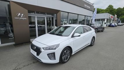 91150 : Hyundai Étampes -CAP Fournier - HYUNDAI IONIQ Creative - IONIQ - Blanc - Automate sequentiel - Essence / Courant électrique