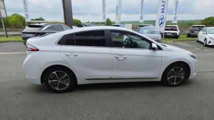 91150 : Hyundai Étampes -CAP Fournier - HYUNDAI IONIQ Creative - IONIQ - Blanc - Automate sequentiel - Essence / Courant électrique