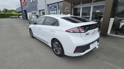 91150 : Hyundai Étampes -CAP Fournier - HYUNDAI IONIQ Creative - IONIQ - Blanc - Automate sequentiel - Essence / Courant électrique