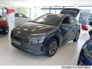 35400 : Hyundai Saint-Malo - GCA - HYUNDAI Kona - Kona - Bleu - Traction - Electrique