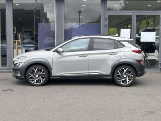 57100 : Hyundai Thionville - Théobald Automobiles - HYUNDAI Kona - Kona - Cyber Grey Métal - Traction - Hybride : Essence/Electrique