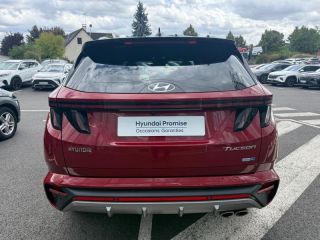 37540 : Hyundai Tours - EOS des Nations - HYUNDAI Tucson - Tucson - Fiery Red - Traction - Diesel/Micro-Hybride