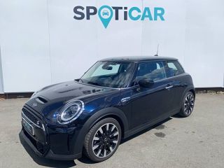 33140 : Hyundai Bordeaux Sud Villenave d&#039;Ornon - Sipa Automobiles - MINI HATCH 3 PORTES F56 LCI II Edition Camden - MINI F56 - ENIGMATIC BLACK METALLIC - Automate sequentiel - Essence sans plomb