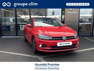 40990 : Hyundai Dax - i-AUTO - VOLKSWAGEN Polo - Polo - Rouge Roi metallisé - Traction - Essence