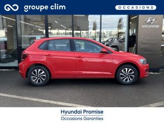 40990 : Hyundai Dax - i-AUTO - VOLKSWAGEN Polo - Polo - Rouge Roi metallisé - Traction - Essence