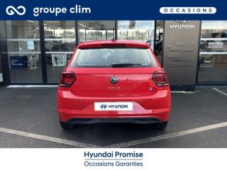 40990 : Hyundai Dax - i-AUTO - VOLKSWAGEN Polo - Polo - Rouge Roi metallisé - Traction - Essence