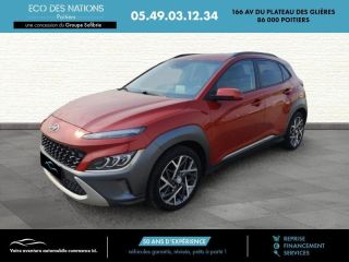 86000 : Hyundai Poitiers - Eco des Nations - HYUNDAI Kona - Kona - Pulse Red Métal - Traction - Hybride : Essence/Electrique