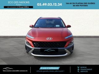 86000 : Hyundai Poitiers - Eco des Nations - HYUNDAI Kona - Kona - Pulse Red Métal - Traction - Hybride : Essence/Electrique