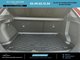 86000 : Hyundai Poitiers - Eco des Nations - HYUNDAI Kona - Kona - Pulse Red Métal - Traction - Hybride : Essence/Electrique