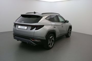 01150 : Stock constructeur - HYUNDAI TUCSON Executive - TUCSON IV - Gris - Boîte automatique - Essence / Courant électrique