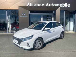 28600 : Hyundai Chartres - Alliance Automobile - HYUNDAI i20 - i20 - Polar White - Traction - Essence