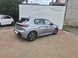 33110 : Hyundai Bordeaux Nord Le Bouscat - Sipa Automobiles - PEUGEOT 208 Allure - 208 (06/2019-09/2023) - GRIS CLAIR - Boîte manuelle - Essence sans plomb