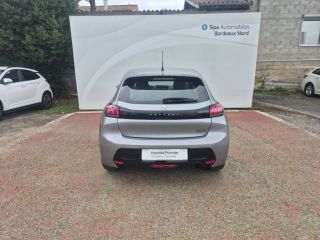 33110 : Hyundai Bordeaux Nord Le Bouscat - Sipa Automobiles - PEUGEOT 208 Allure - 208 (06/2019-09/2023) - GRIS CLAIR - Boîte manuelle - Essence sans plomb