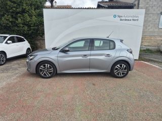 33110 : Hyundai Bordeaux Nord Le Bouscat - Sipa Automobiles - PEUGEOT 208 Allure - 208 (06/2019-09/2023) - GRIS CLAIR - Boîte manuelle - Essence sans plomb
