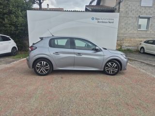 33110 : Hyundai Bordeaux Nord Le Bouscat - Sipa Automobiles - PEUGEOT 208 Allure - 208 (06/2019-09/2023) - GRIS CLAIR - Boîte manuelle - Essence sans plomb