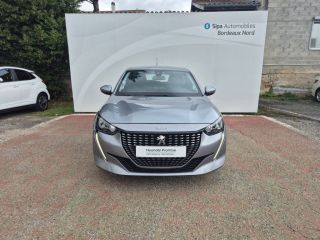 33110 : Hyundai Bordeaux Nord Le Bouscat - Sipa Automobiles - PEUGEOT 208 Allure - 208 II - GRIS CLAIR - Boîte manuelle - Essence sans plomb