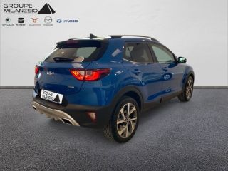 13300 : Hyundai Salon de Provence - Cap Milanesio - KIA STONIC GT Line - STONIC - Bleu - Automate sequentiel - Essence sans plomb
