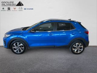 13300 : Hyundai Salon de Provence - Cap Milanesio - KIA STONIC GT Line - STONIC - Bleu - Automate sequentiel - Essence sans plomb