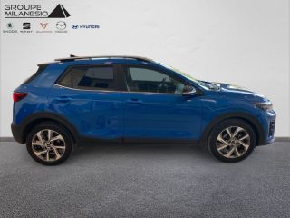 13300 : Hyundai Salon de Provence - Cap Milanesio - KIA STONIC GT Line - STONIC - Bleu - Automate sequentiel - Essence sans plomb