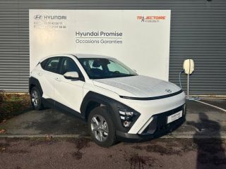 14100 : Hyundai Lisieux - Trajectoire Automobiles - HYUNDAI Kona - Kona - Atlas White - Traction - Hybride : Essence/Electrique