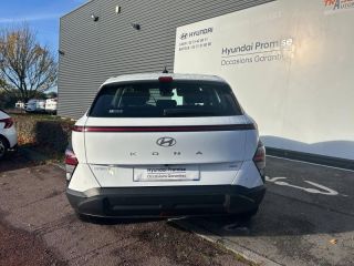 14100 : Hyundai Lisieux - Trajectoire Automobiles - HYUNDAI Kona - Kona - Atlas White - Traction - Hybride : Essence/Electrique
