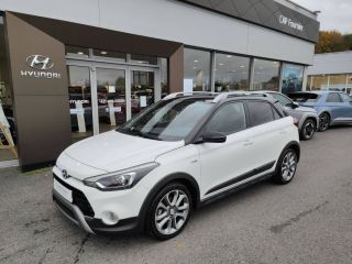 91150 : Hyundai Étampes -CAP Fournier - HYUNDAI i20 ACTIVE Black Ride - i20 II - POLAR WHITE/PHANTOM BLACK - Boîte séquentielle - Essence sans plomb