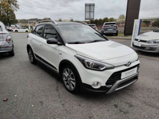 91150 : Hyundai Étampes -CAP Fournier - HYUNDAI i20 ACTIVE Black Ride - i20 II - POLAR WHITE/PHANTOM BLACK - Boîte séquentielle - Essence sans plomb