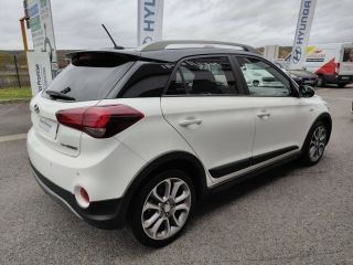91150 : Hyundai Étampes -CAP Fournier - HYUNDAI i20 ACTIVE Black Ride - i20 II - POLAR WHITE/PHANTOM BLACK - Boîte séquentielle - Essence sans plomb