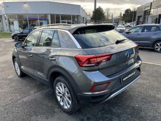 59223 : Hyundai Roncq - Valauto - VOLKSWAGEN T-roc - T-roc - GRIS INDIUM METAL -  - Essence