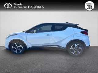 50000 : Hyundai Saint-Lô - GCA - TOYOTA C-HR - C-HR - Blanc Lunaire premium nacré bi-ton - Traction - Hybride : Essence/Electrique