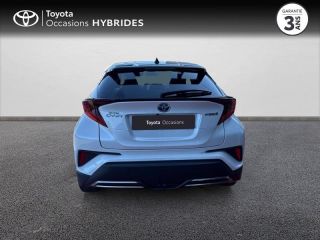 50000 : Hyundai Saint-Lô - GCA - TOYOTA C-HR - C-HR - Blanc Lunaire premium nacré bi-ton - Traction - Hybride : Essence/Electrique