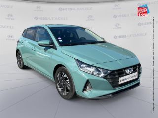51100 : Hyundai Reims - HESS Automobile - HYUNDAI i20 - i20 - Mangrove Green Métal - Traction - Essence