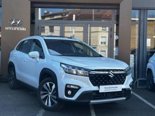 95100 : Hyundai Argenteuil - BNA - SUZUKI S-Cross - S-Cross - Cool White Pearl métallisé - Traction - Hybride : Essence/Electrique