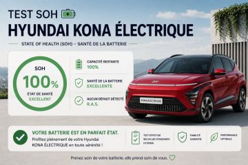 13200 : HYUNDAI Arles - Lexa Automobile - HYUNDAI KONA ELECTRIC Executive - KONA ELECTRIQUE II - Rouge - Automate à fonct. Continu - Courant électrique