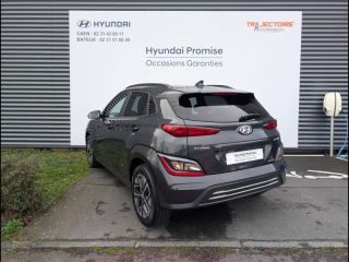 14100 : Hyundai Lisieux - Trajectoire Automobiles - HYUNDAI Kona - Kona - Shimmering Silver Métal - Traction - Electrique