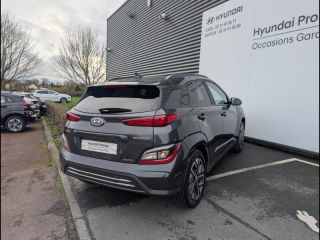 14100 : Hyundai Lisieux - Trajectoire Automobiles - HYUNDAI Kona - Kona - Shimmering Silver Métal - Traction - Electrique