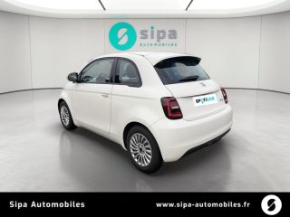 33140 : Hyundai - Sipa Automobiles – Bordeaux Sud - Villenave d’Ornon - FIAT 500e BERLINE Nouvelle 500 - 500 III ELECTRIQUE - Blanc - Automate à fonct. Continu - Courant électrique