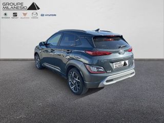 13730 : Hyundai Marignane - Cap Milanesio - HYUNDAI KONA HYBRID Creative - KONA HYBRID (10/2020-04/2023) - Gris - Automate sequentiel - Essence / Courant électrique
