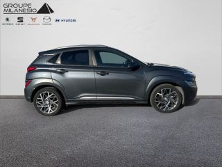 13730 : Hyundai Marignane - Cap Milanesio - HYUNDAI KONA HYBRID Creative - KONA HYBRID (10/2020-04/2023) - Gris - Automate sequentiel - Essence / Courant électrique