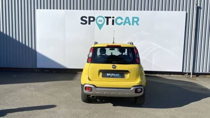 33140 : Hyundai Bordeaux Sud Villenave d&#039;Ornon - Sipa Automobiles - FIAT PANDA SERIE 2 Cross - PANDA III - Jaune - Boîte manuelle - Essence sans plomb