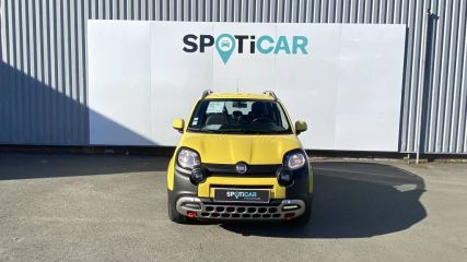 33140 : Hyundai Bordeaux Sud Villenave d&#039;Ornon - Sipa Automobiles - FIAT PANDA SERIE 2 Cross - PANDA III - Jaune - Boîte manuelle - Essence sans plomb