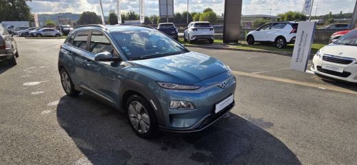 91100 : Hyundai Corbeil-Essonnes - CAP Fournier - HYUNDAI KONA ELECTRIC Creative - KONA ELECTRIQUE - Bleu - Automate à fonct. Continu - Courant électrique