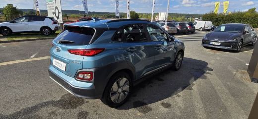 91100 : Hyundai Corbeil-Essonnes - CAP Fournier - HYUNDAI KONA ELECTRIC Creative - KONA ELECTRIQUE - Bleu - Automate à fonct. Continu - Courant électrique