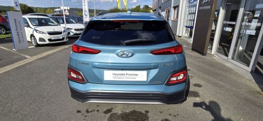 91100 : Hyundai Corbeil-Essonnes - CAP Fournier - HYUNDAI KONA ELECTRIC Creative - KONA ELECTRIQUE - Bleu - Automate à fonct. Continu - Courant électrique