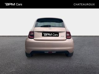 36000 : Hyundai Châteauroux - BPM Cars - FIAT 500 - 500 - Rose Gold métal - Traction - Electrique