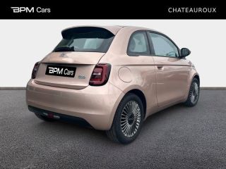 36000 : Hyundai Châteauroux - BPM Cars - FIAT 500 - 500 - Rose Gold métal - Traction - Electrique