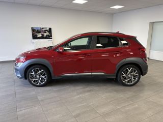 69190 : Hyundai Lyon Sud - Groupe Central Autos - HYUNDAI KONA HYBRID Creative - KONA - Rouge - Automate sequentiel - Essence / Courant électrique